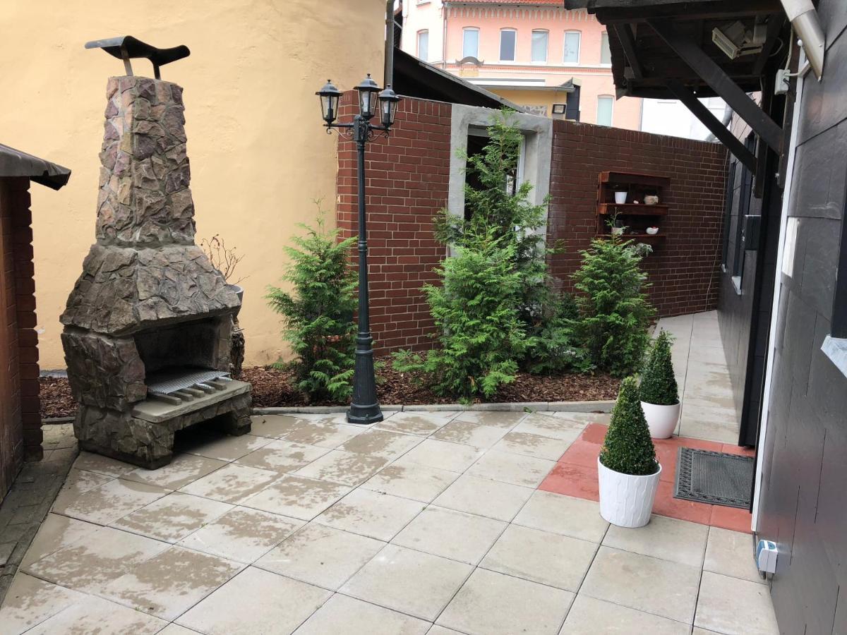 Femerosa Apartment - Mit Garten - Free Wifi براونشفايغ المظهر الخارجي الصورة