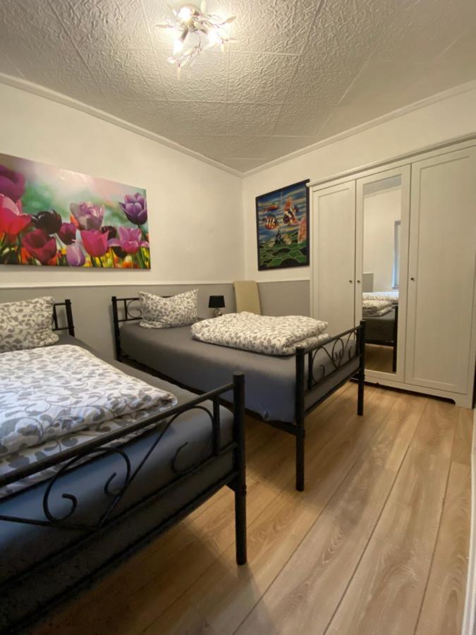 Femerosa Apartment - Mit Garten - Free Wifi براونشفايغ المظهر الخارجي الصورة